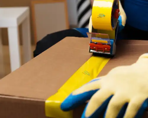 Asian Movers storage facility in Gurgaon with secure packing options