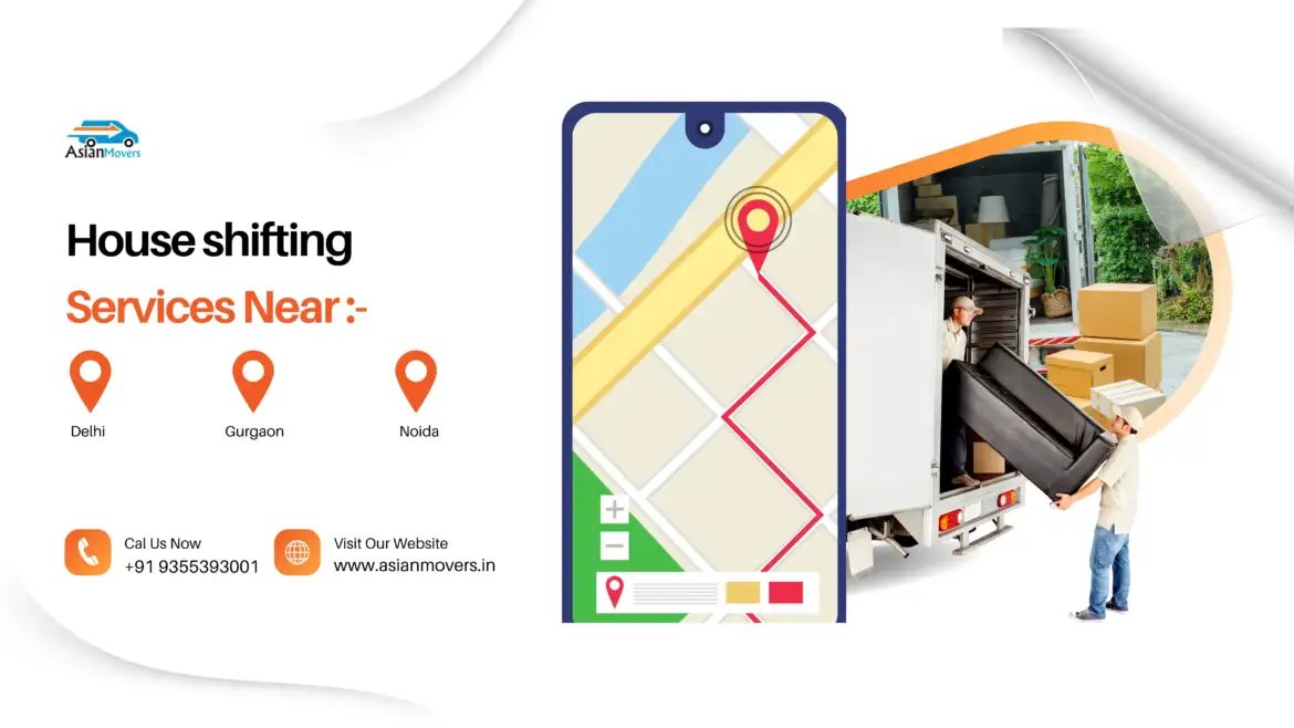House Shifting Services Near Me