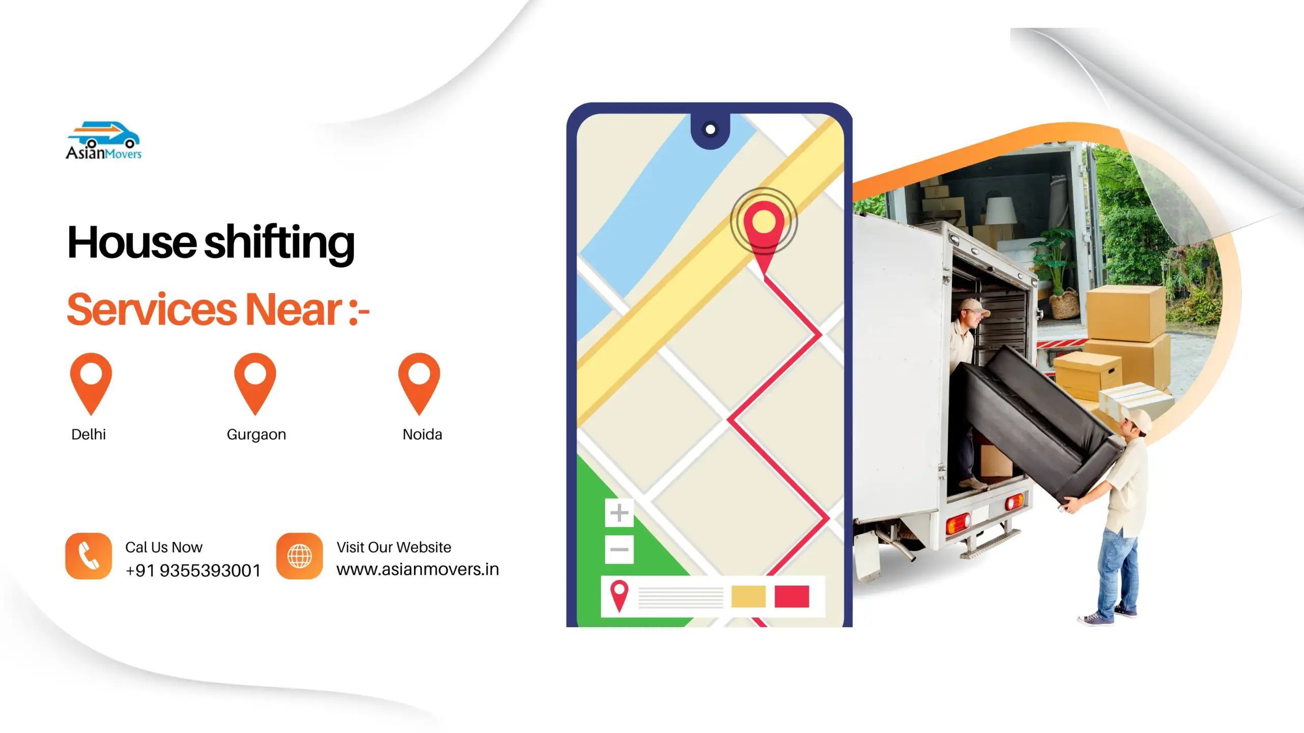 House Shifting Services Near Me