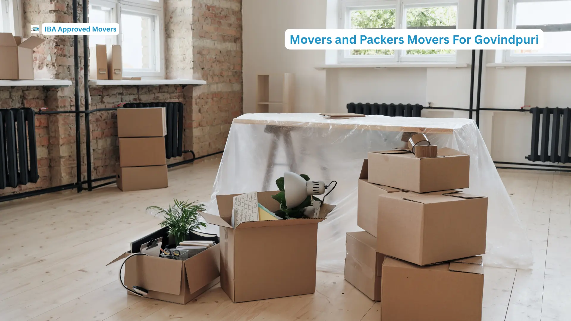 Movers and Packers Movers For Govindpuri