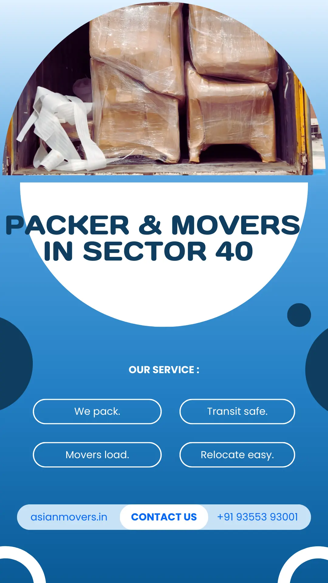 Packers And Movers In Sector 40 Gurgaon