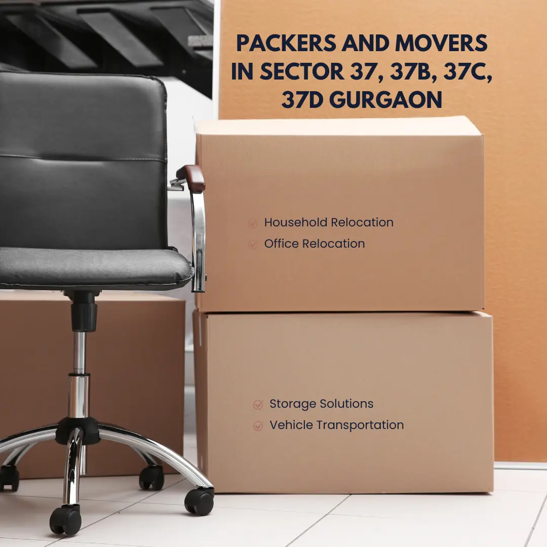 packers and movers in sector 37